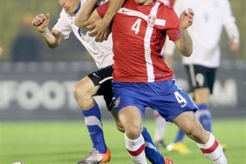 Serbia Estonia Euro 2012 Soccer