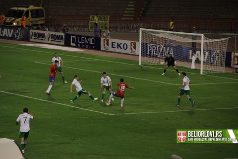 Dušan Tadić sa loptom