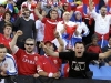 Navijaci Srbije u Port Elizabetu pred utakmice Srbije-Nemacka