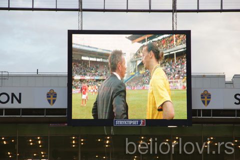Mihajlović i Ibrahimović na ekranu