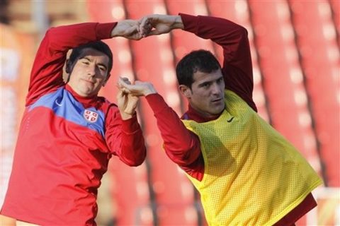 South Africa Serbia WCup Soccer