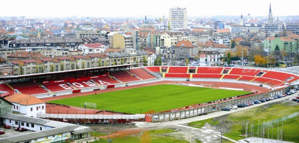 Stadion "Karađorđe", Novi Sad