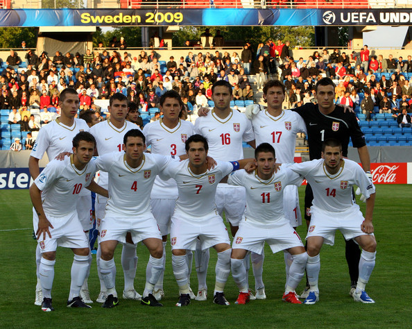 Mlada reprezentacija Srbije Mlada reprezentacija Srbije