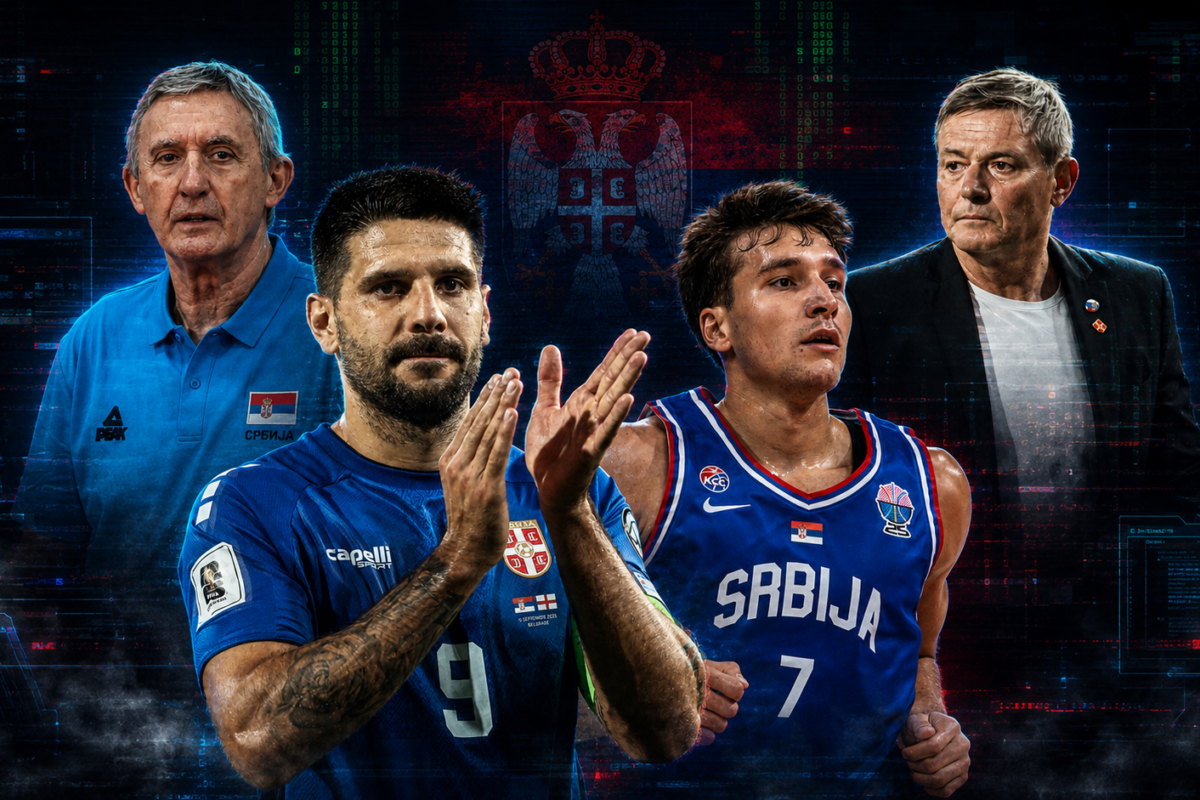 Alarm u FSS: Hakeri ukrali podatke 11.400 sportista, među njima i naših Orlova!