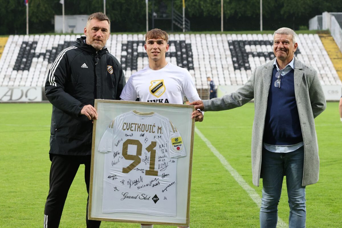 Bivši trener Mihajla Cvetkovića otkriva: \"Nikad nisam video takav karakter!\"