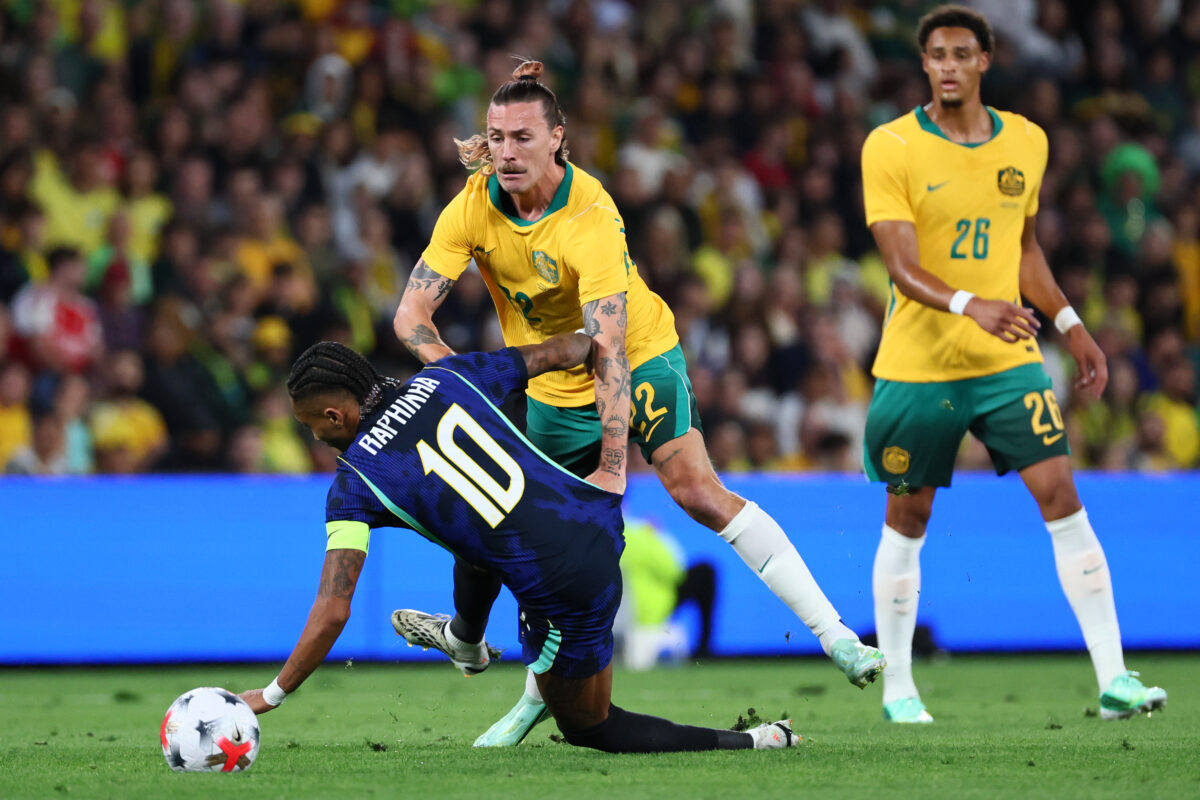 Brazil slavio, ali Barselona strepi: Rafinja povređen u prijateljskom meču!
