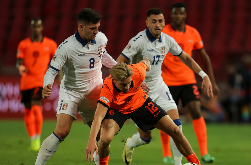 Jović nakon Holandije: \"Pokazali smo zube i da možemo, ovo je put!\"