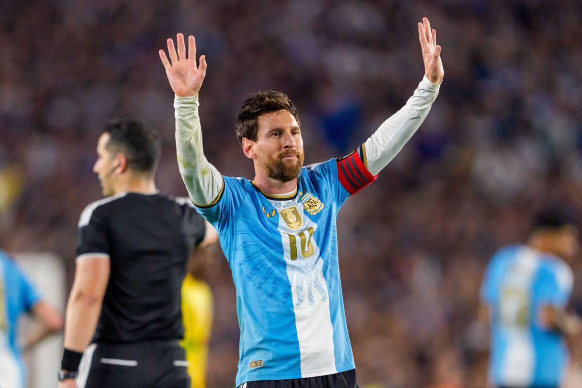 Kraj jedne ere: Mesi se oprostio od reprezentacije Argentine u suzama!