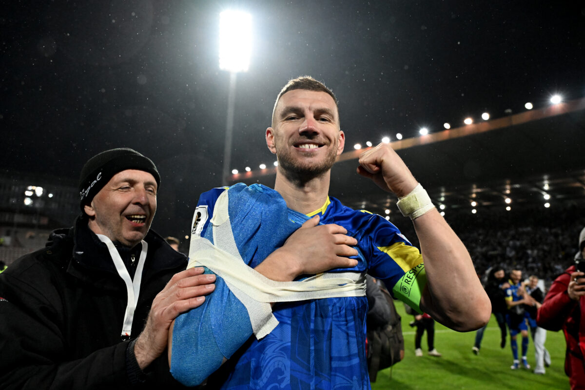 Legenda odlazi: Edin Džeko objavio kraj reprezentativne karijere!