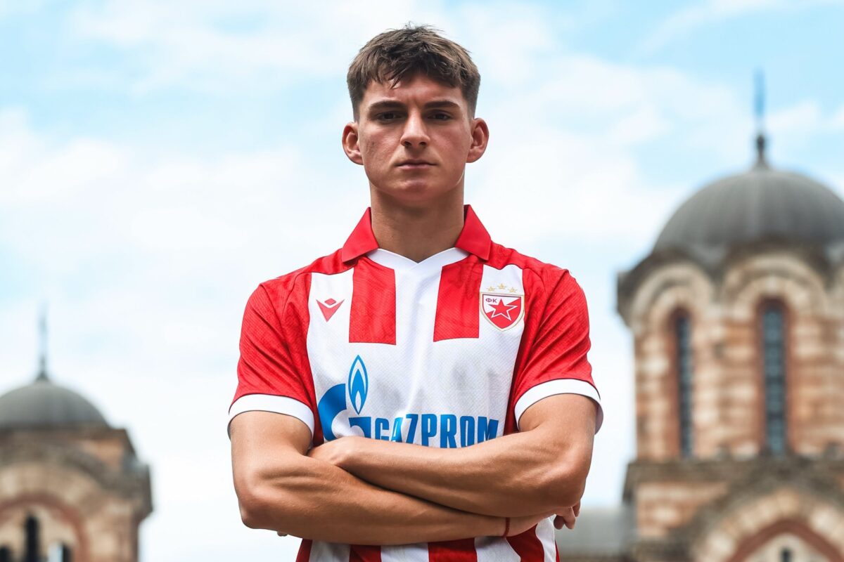 Mladi vezista Crvene zvezde izabrao: Gaštarov će igrati za Severnu Makedoniju!