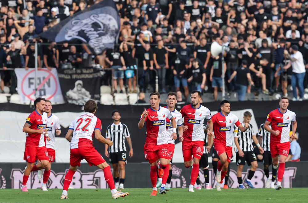 Partizan u krizi: Vojvodina odnela bodove iz Humske uz golove Kolarevića i autogol Milića