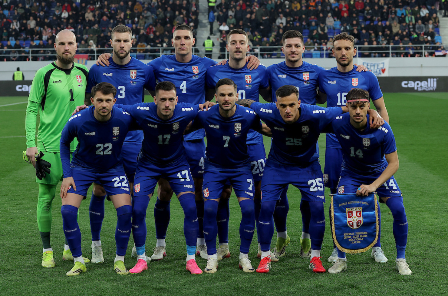 Povratak lidera: Dušan Tadić ponovo predvodi Orlove u Ligi nacija protiv Grčke!