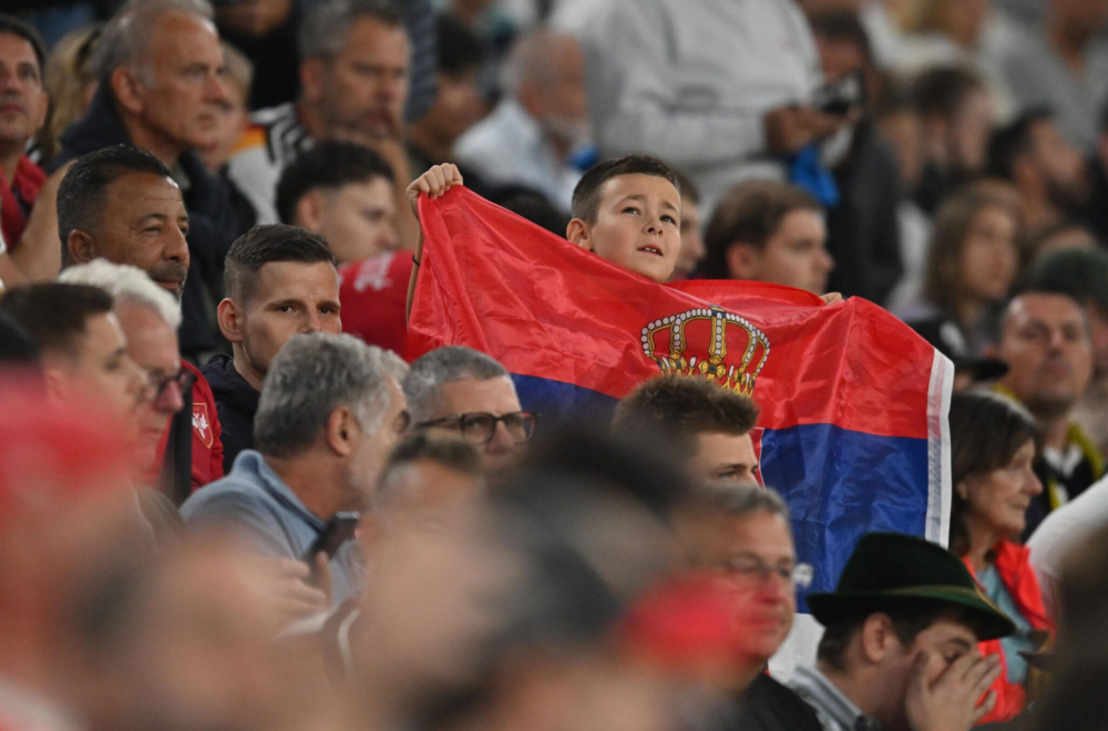 UEFA donela odluku: Orlovi pred Nemačkom sa posebnim navijačima!