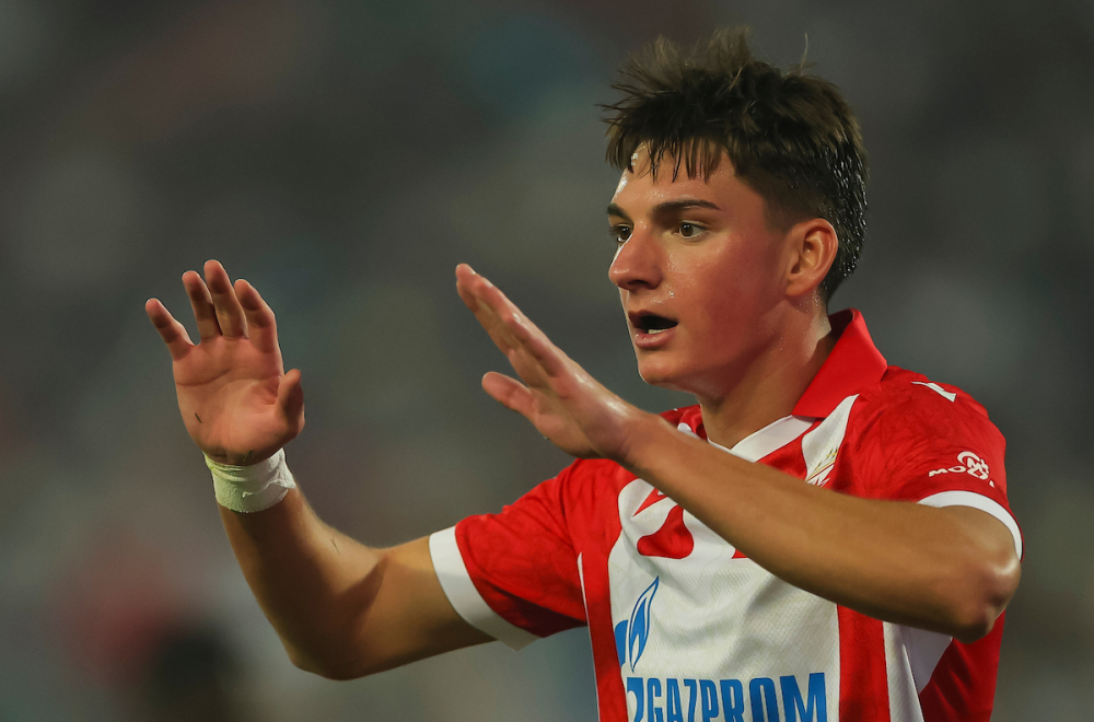 Zvezdin talenat Matej Gaštarov doneo odluku: Ništa od dresa Orlova!